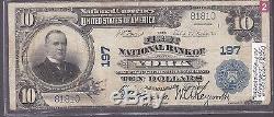Devises De Grande Monnaie-1902 Première Banque Nationale De York (pa)