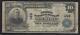 Elmira, New York Ny! 10 $ 1902 2 Banque Nationale Chemung Monnaie Nationale Scarce