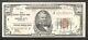 États-unis 50 Dollar 1929 Billets Monnaie Nationale Note Schein #32601