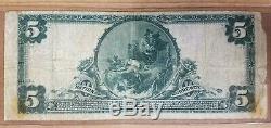 Excellent Billet Monnaie Banque Nationale Banque Nationale 7681 Clarksburg Wva