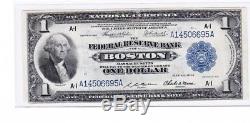 Fr. # 708 1918 1 $ Réserve De La Réserve Fédérale De L'aigle Vert, Monnaie Nationale