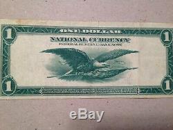 Fr 712 Banque De La Réserve Fédérale De New York National Currency Series 1918