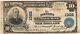 Grand 1902 $10 Devise Nationale De La Banque Nationale D'allentown Pa Paper Money