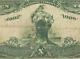 Grand 1902 $ 10 Dollar Union Échange Banque Nationale Ny Note Devise Charter 9360