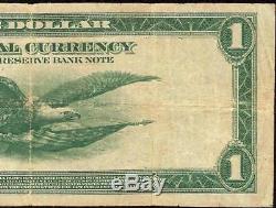 Grand 1918 $ 1 Dollar Bill Green Eagle Billets De Banque Billets De Banque En Monnaie Nationale
