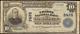 Grande 1902 $ 10 Dollar Bill Chapin Banque Nationale Note Devise Springfield