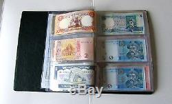 La Banque Nationale D'ukraine A Placé 28 Billets De Banque Dans L'album 20 Ans De Réforme De Devise