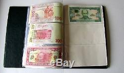 La Banque Nationale D'ukraine A Placé 28 Billets De Banque Dans L'album 20 Ans De Réforme De Devise