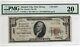 La Banque Nationale D'atlantic City New Jersey Ten ($10) Us Currency 1929 Vf