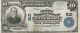 Monnaie Nationale Des États-unis 1902 La Deuxième Banque Nationale De Paterson N. J. 10 $ Note