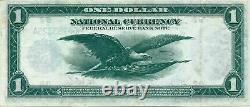 Monnaie Nationale Fed Reserve Bank Of Ny $1 1918 Possible Petite Erreur En Série
