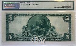 Monnaie Nationale Fr. # 600 $ 5 1902 Plaine Back- Youngstown Bank Ohio Charte # 3