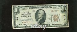 Monnaie Nationale Illinois Rockford La Troisième Banque Nationale 10 1929 $ Vf