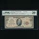Monnaie Nationale De 10 $ De 1929 De La National Bank De Scranton, Pennsylvanie Pmg Vf20 Livraison Gratuite