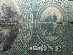 National City Bank De Masse Nationale Boston. Monnaie Net 18 Notes Grandes Connues