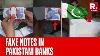 Regarder Des Faux Billets De Banque Faire Leur Chemin Dans La Banque Nationale Du Pakistan, Une Vidéo Fait Surface.