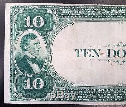 Série 1882 10,00 $ Nat'l Currency, La Banque Nationale Oil City, Oil City, Pa