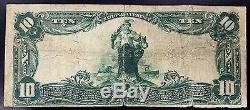 Série 1902 10,00 $ Nat'l Currency, La Banque Nationale De Commerce, St. Louis, Mo