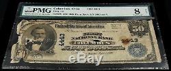 Série 1902 50 $ De La Monnaie Nationale First National Bank Of Columbus, Oh