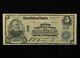 Série 1902 Première 5 $ Plaine Retour Nb Bridgeport Bank Ch # 335 Monnaie Nationale