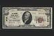 Série 1929, 10 $ Monnaie Nationale Greenville, Illinois Banque Nationale F-1801-2