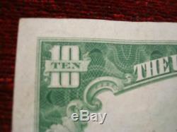 Série 1929 - Monnaie Nationale - Banque Nationale De Pottstown - Billet De 10 $ - Billet Plein