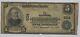 Série De 1902 $5 York National Bank & Trust Co Pa Monnaie Nationale Note Fr-59