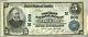 Vf 1902 5 $ Banque Nationale Du Nord De L'ohio Toledo Ch # 809 Monnaie Nationale (21)